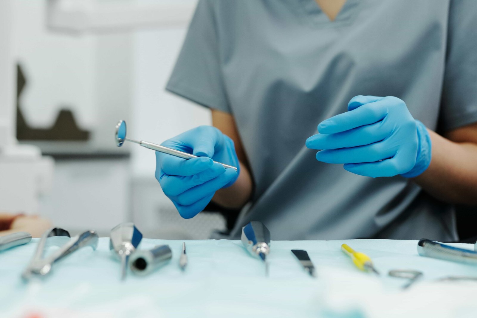 Laboratory Machines and Spare Parts Trading