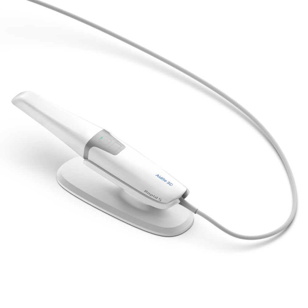 Aidite Rapid 5 intraoral scanner online training for African dentists