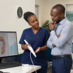 intraoral scanner ROI guide for dental clinics in Africa