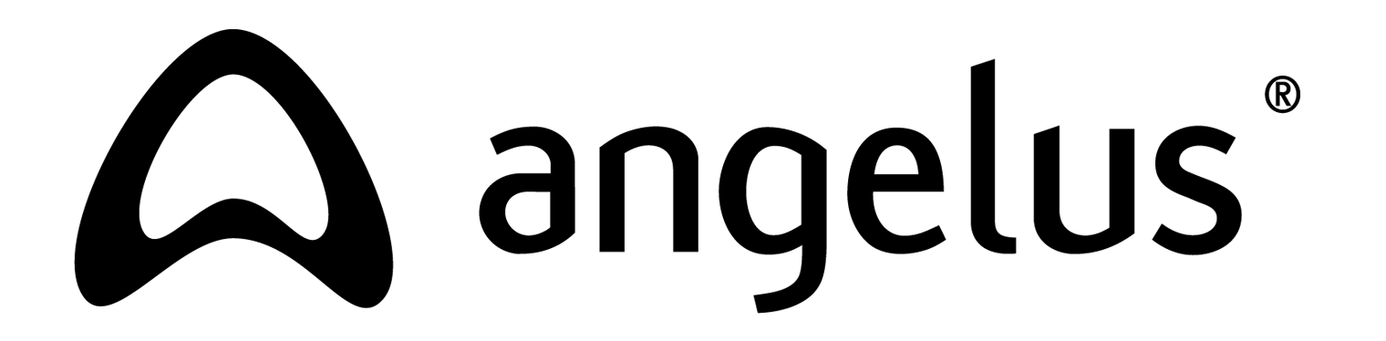 Angelus - Logo Horizontal - Preto