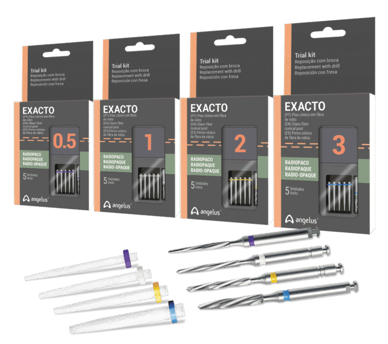 Exacto Trial Kits And Refills Angelus dental product