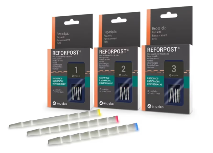 Reforpost X-Ray Mix Refill Angelus dental product
