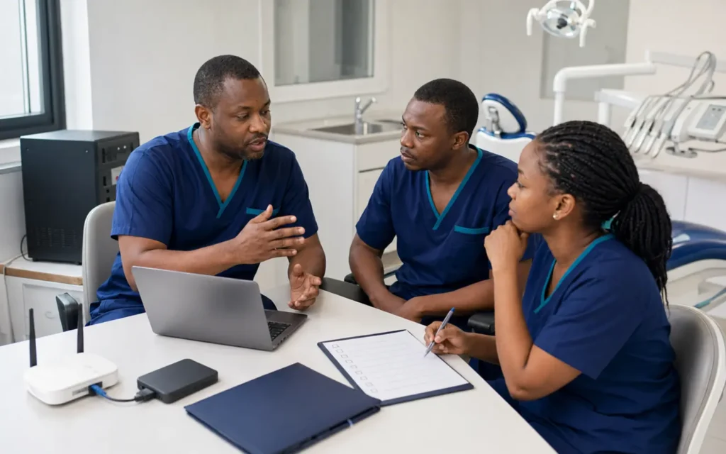 AI in dentistry 2026 implementation in African dental practice