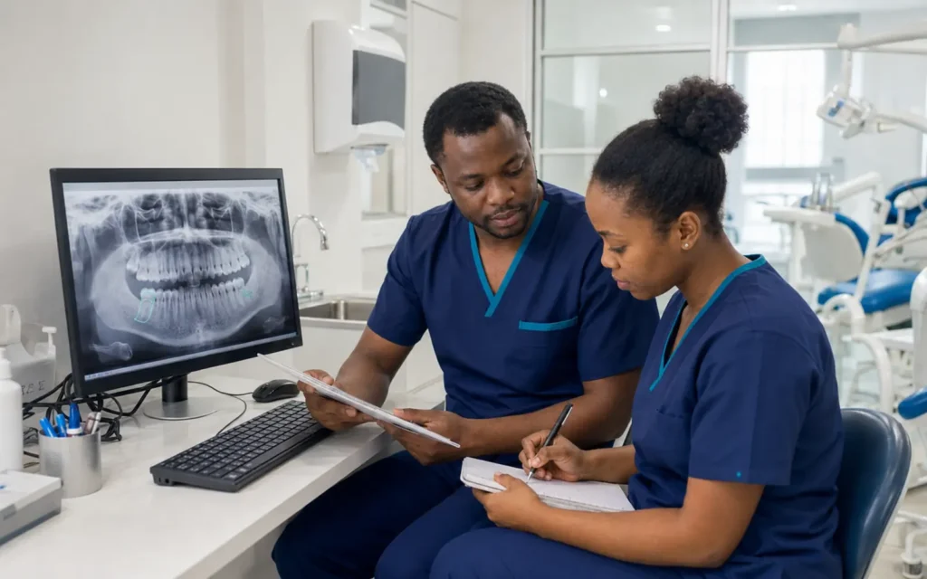 AI in dentistry 2026 clinical workflow in an African dental clinic