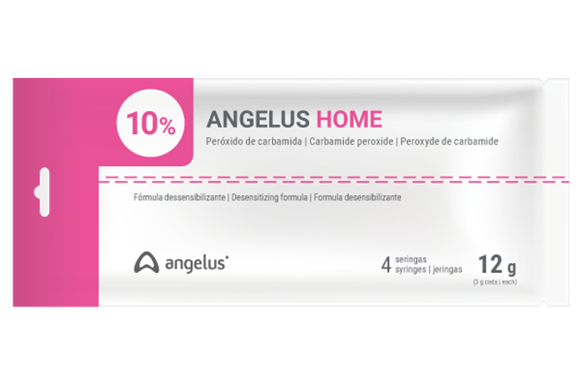 Angelus Home Whitening Gel dental product