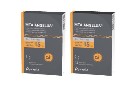 MTA Angelus Reparative Bioceramic Cement dental product