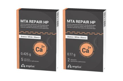 MTA Repair HP Bioceramic Reparative Cement Angelus dental product