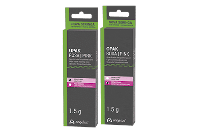 Opak Pink Masking Resin Angelus dental product