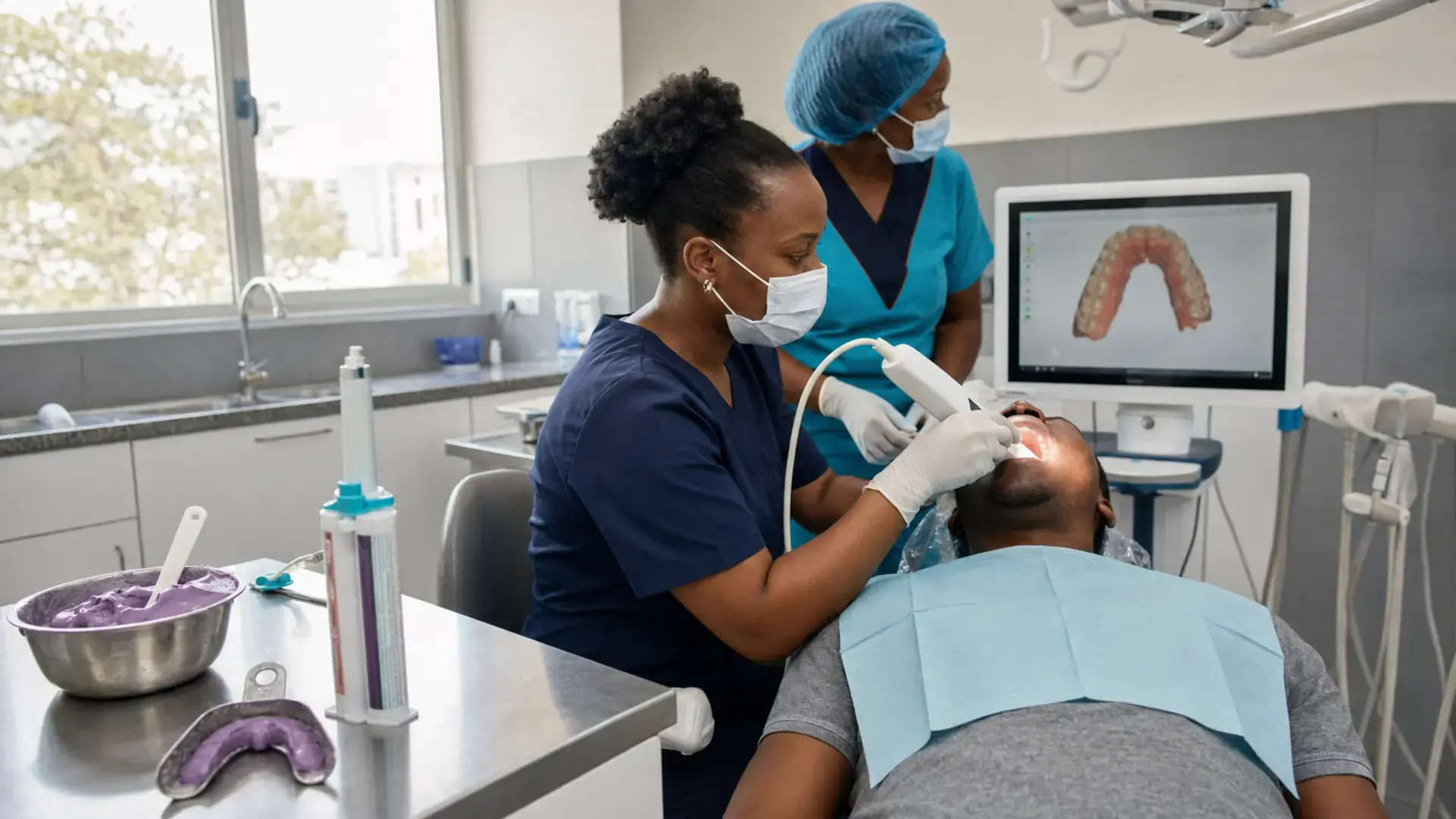 digital impressions vs conventional impressions guide for dental clinics in Africa
