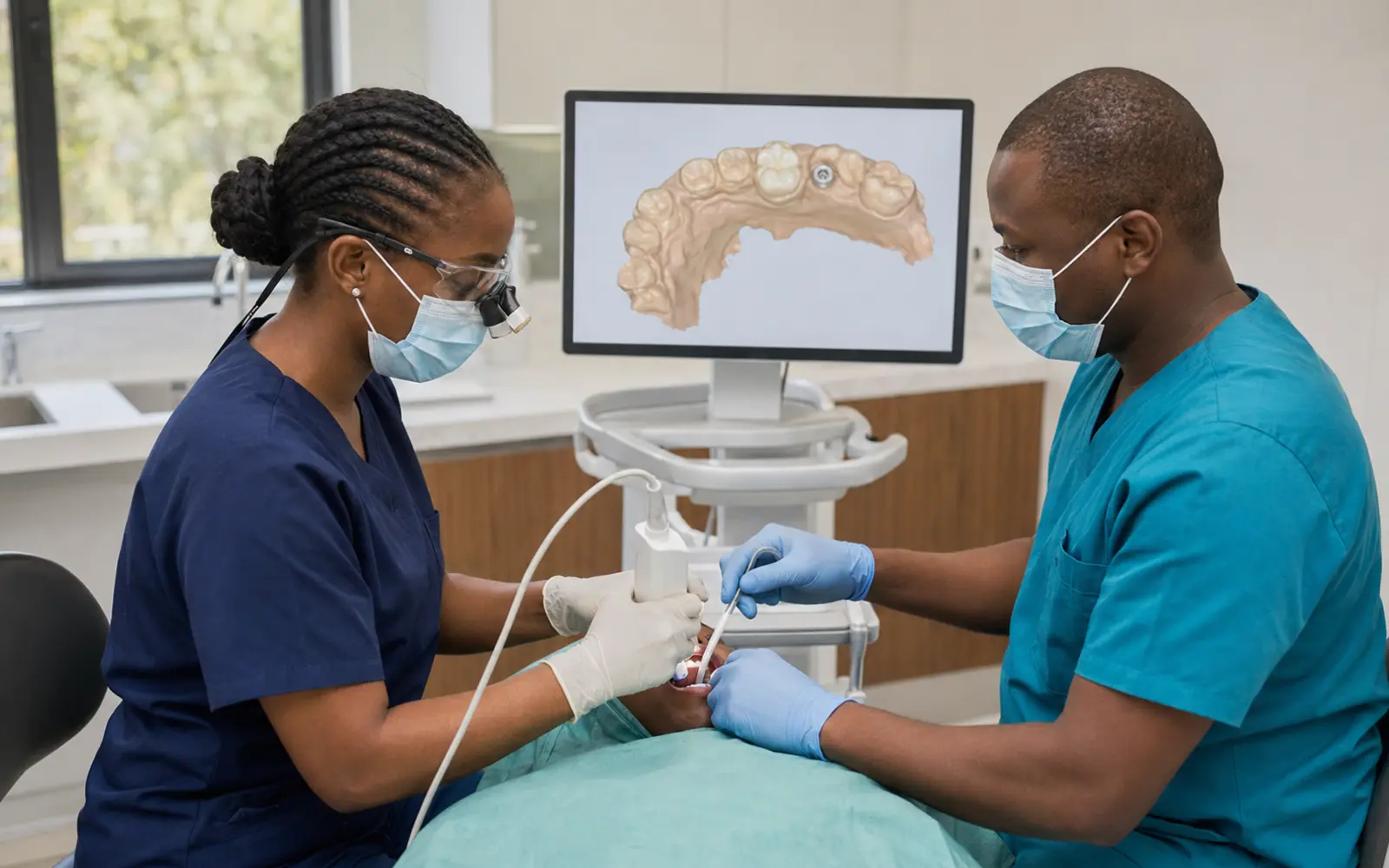 Digital Implant Workflow — Clinical Workflow digital implant workflow clinical workflow in an African dental clinic