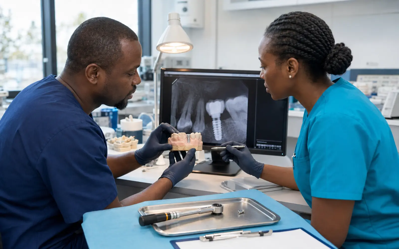 Digital Implant Workflow — Quality Review digital implant workflow quality review and evidence check