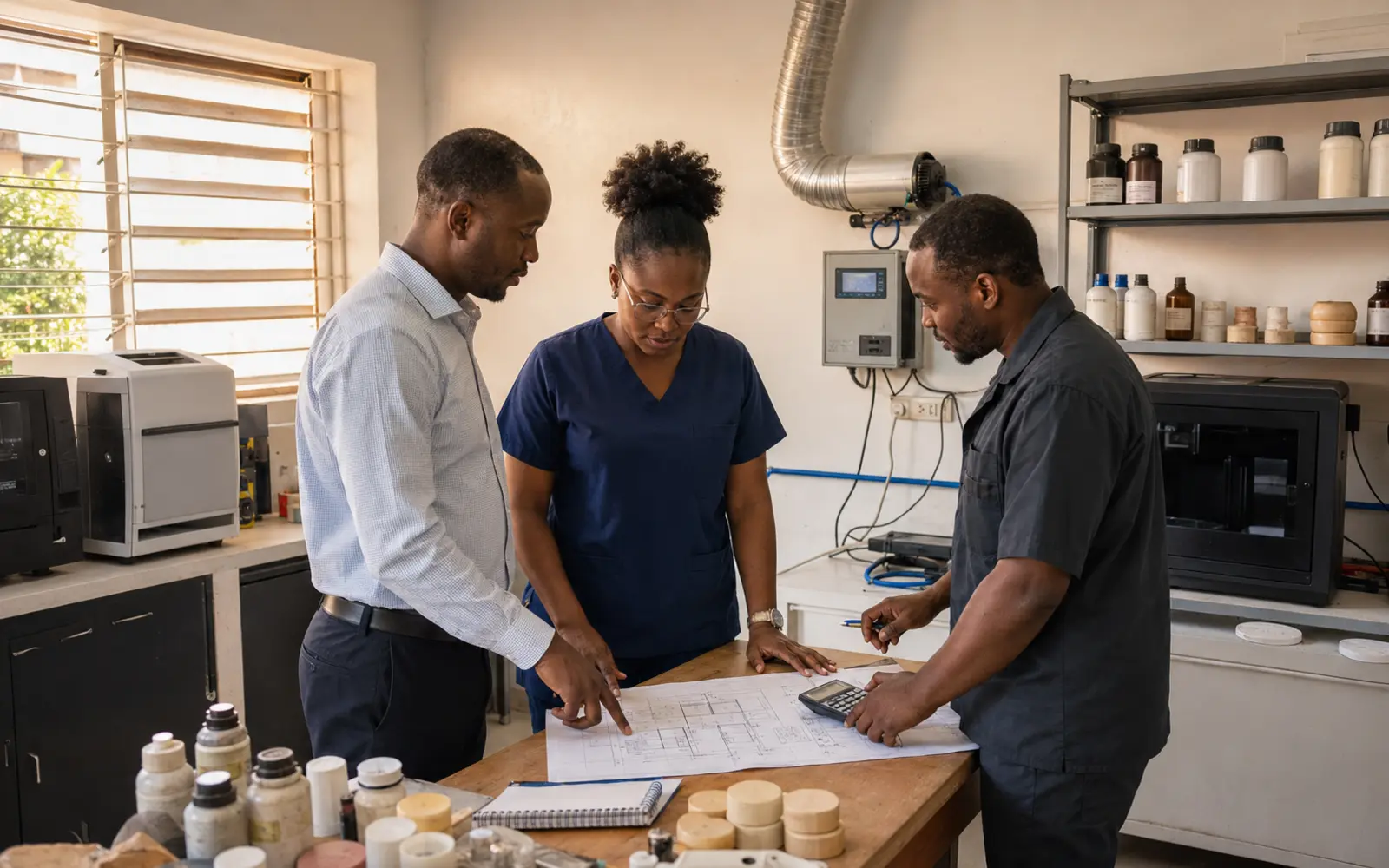 dental 3D printing vs milling implementation in African dental practice