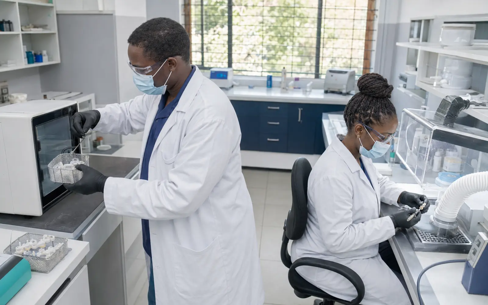 dental 3D printing vs milling clinical workflow in an African dental clinic