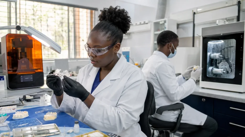 dental 3D printing vs milling guide for dental clinics in Africa