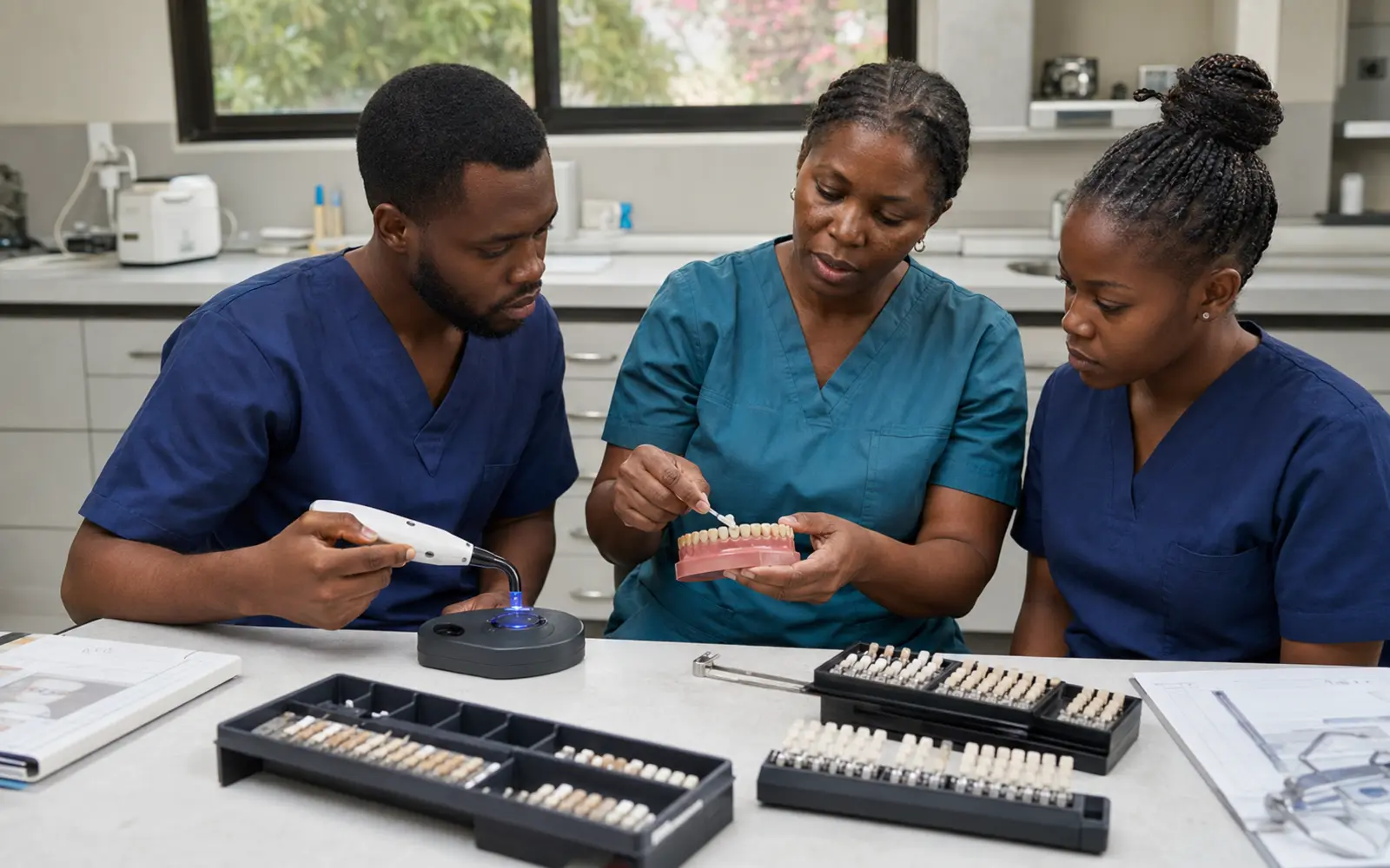 universal dental composite implementation in African dental practice