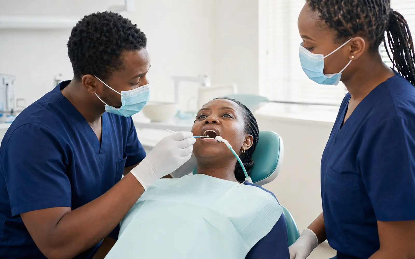 dentin hypersensitivity management clinical workflow in an African dental clinic