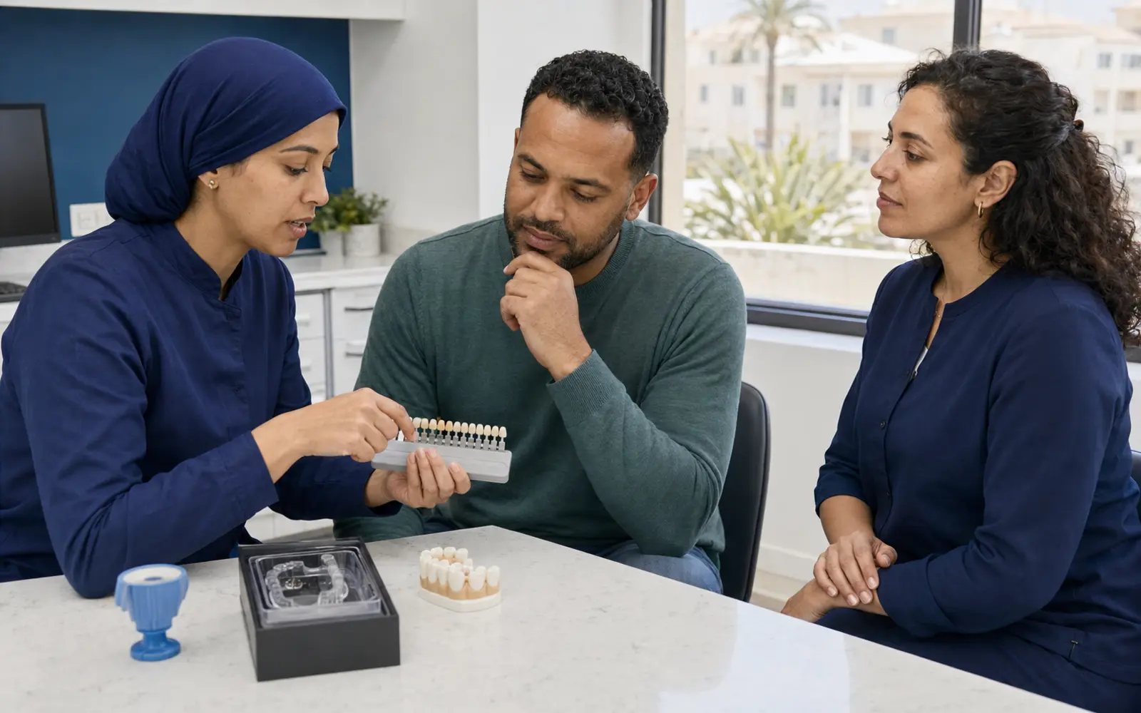 extrinsic tooth stains vs bleaching implementation in African dental practice