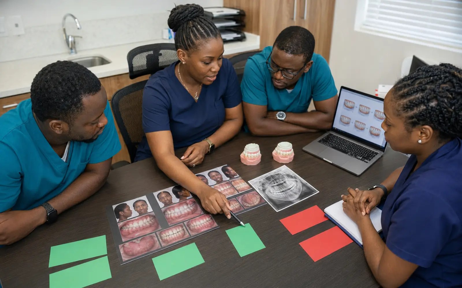 clear aligners for dental clinics implementation in African dental practice