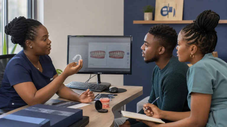 clear aligners for dental clinics guide for dental clinics in Africa