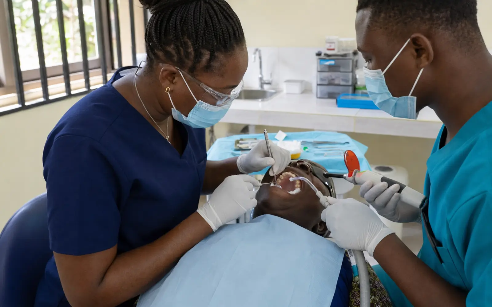 orthodontic bite turbos clinical workflow in an African dental clinic