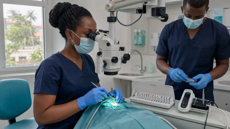 rotary vs reciprocating endodontics guide for dental clinics in Africa