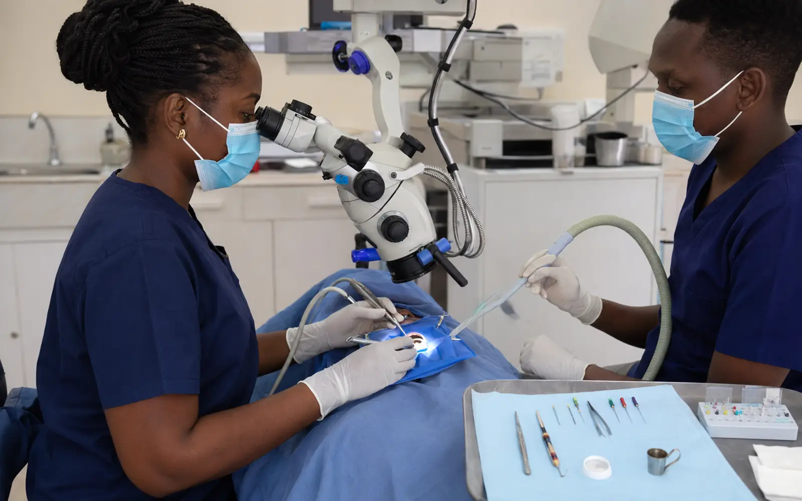 Bioceramic Vs Resin Based Sealer — Clinical Workflow bioceramic vs resin based sealer clinical workflow in an African dental clinic