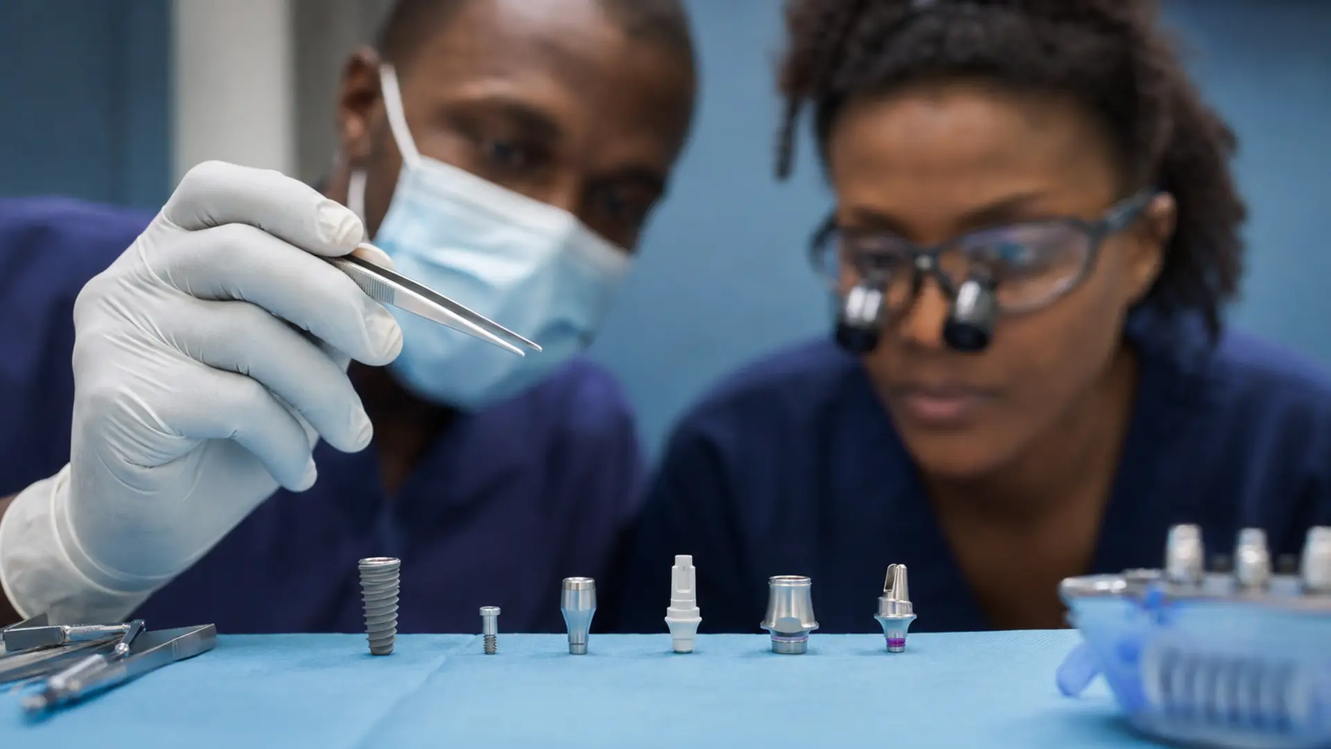 dental implant components guide for dental clinics in Africa
