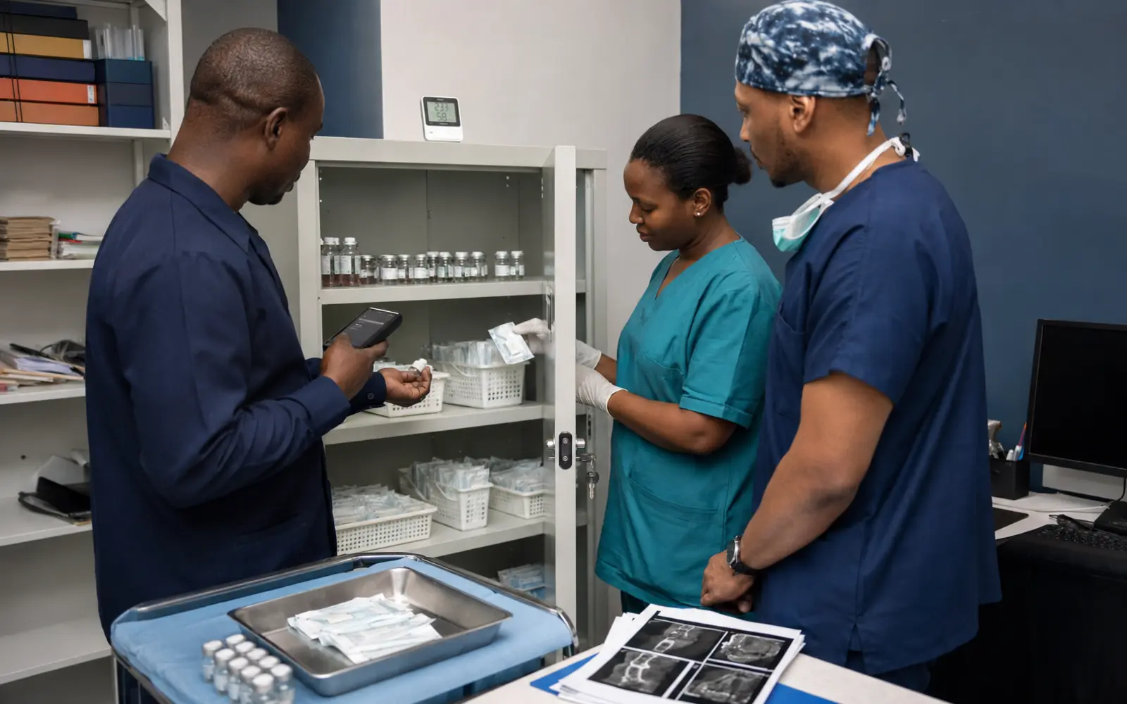 bone grafting materials in implant dentistry implementation in African dental practice