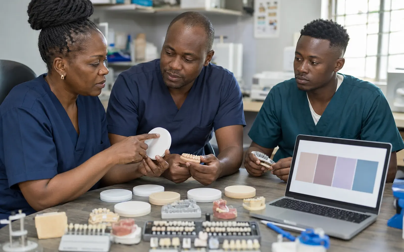 dental zirconia selection guide implementation in African dental practice