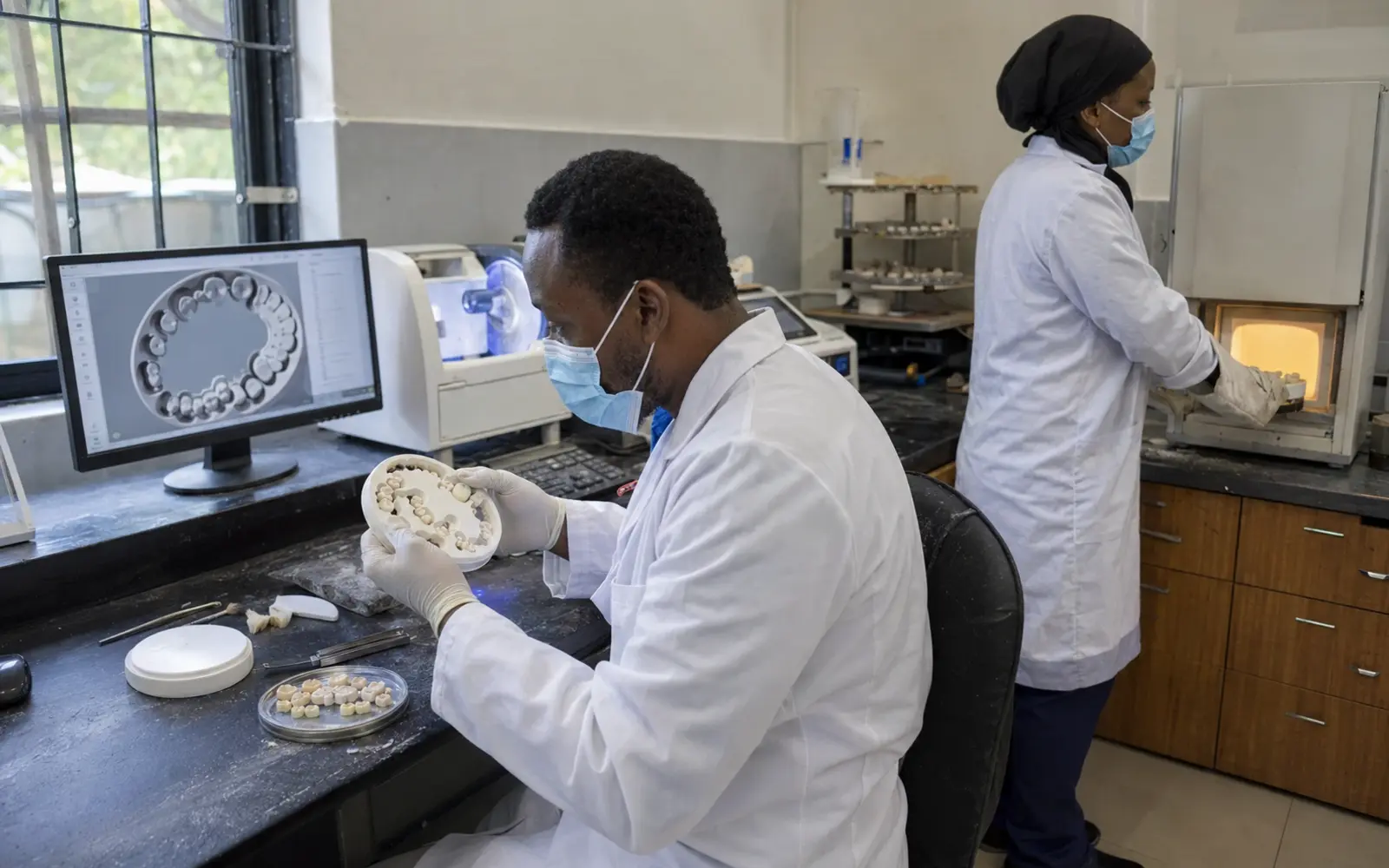 dental zirconia selection guide clinical workflow in an African dental clinic