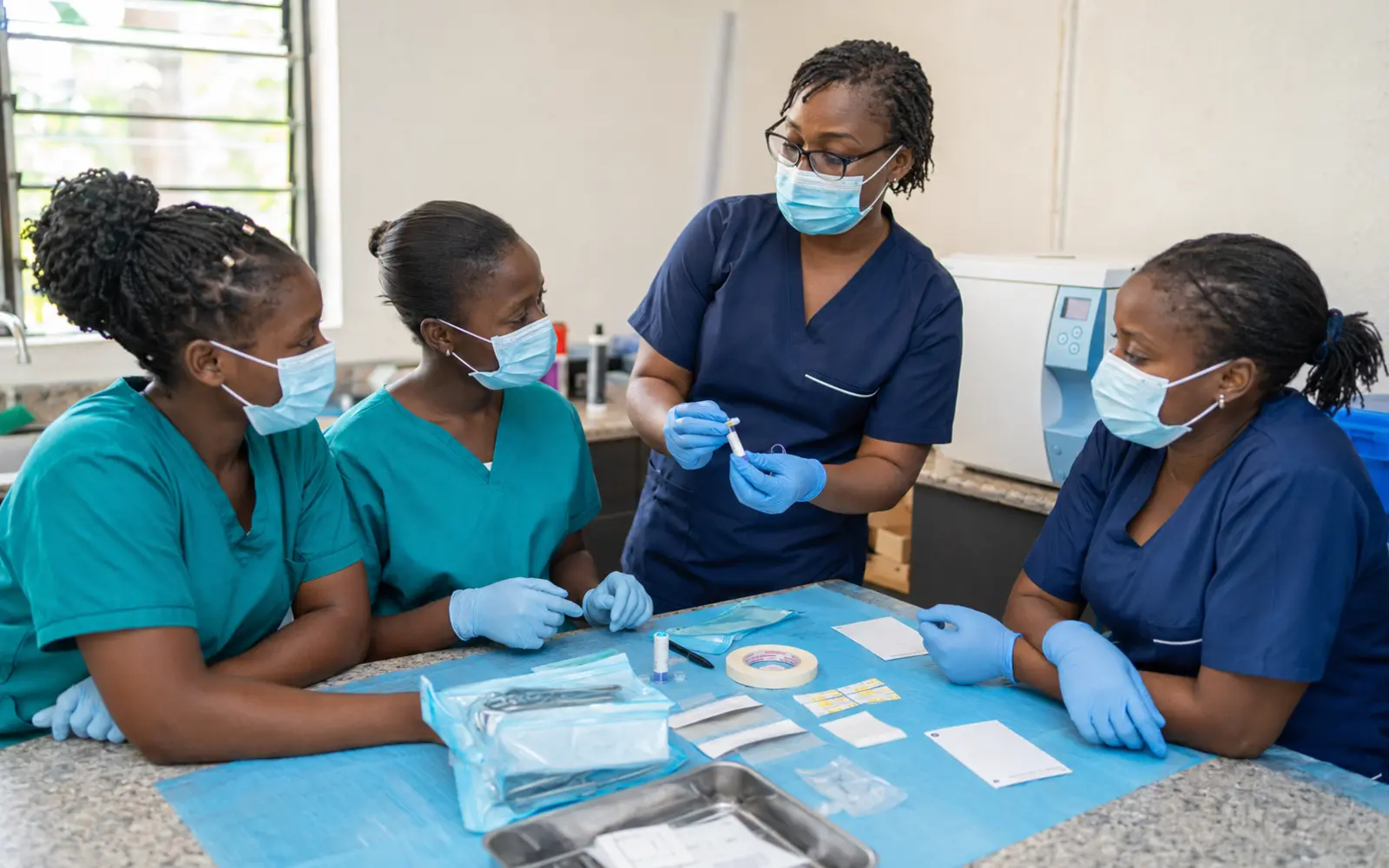 Autoclave Validation In Dental Clinics — African Clinic Implementation autoclave validation in dental clinics implementation in African dental practice