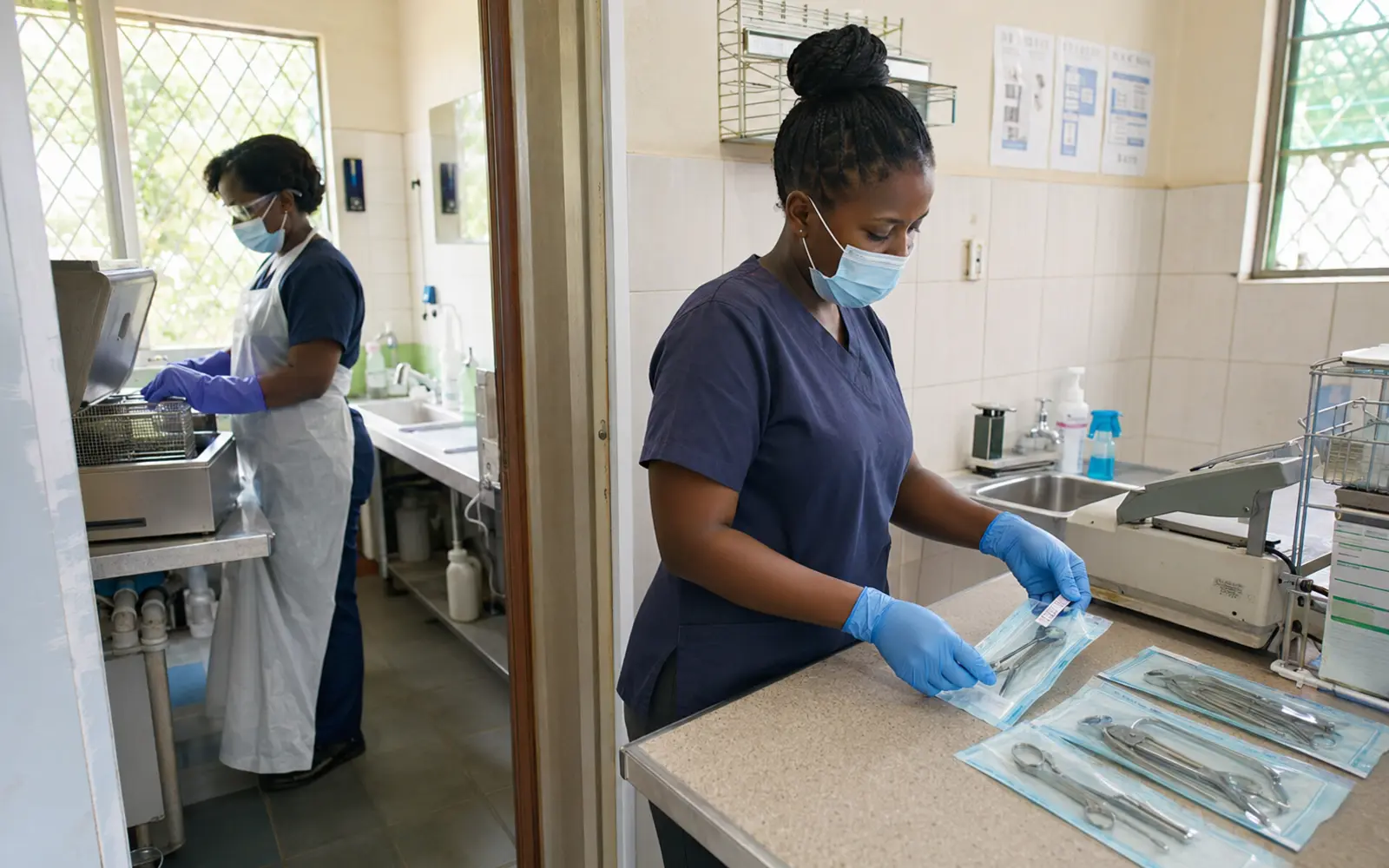 Autoclave Validation In Dental Clinics — Clinical Workflow autoclave validation in dental clinics clinical workflow in an African dental clinic