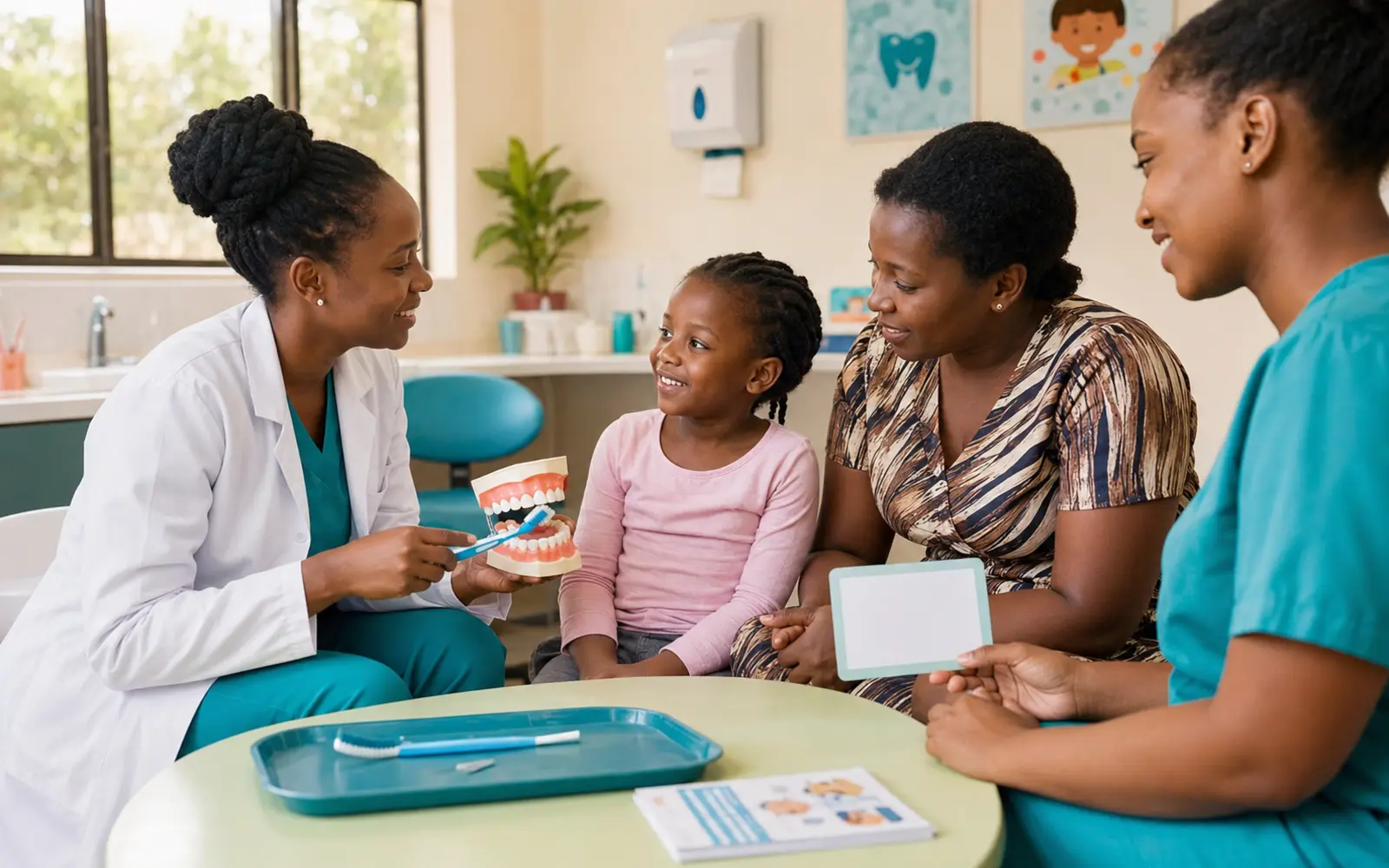 pit and fissure sealants implementation in African dental practice