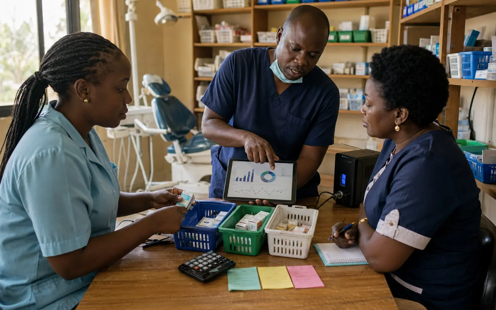 dental clinic procurement in Africa implementation in African dental practice