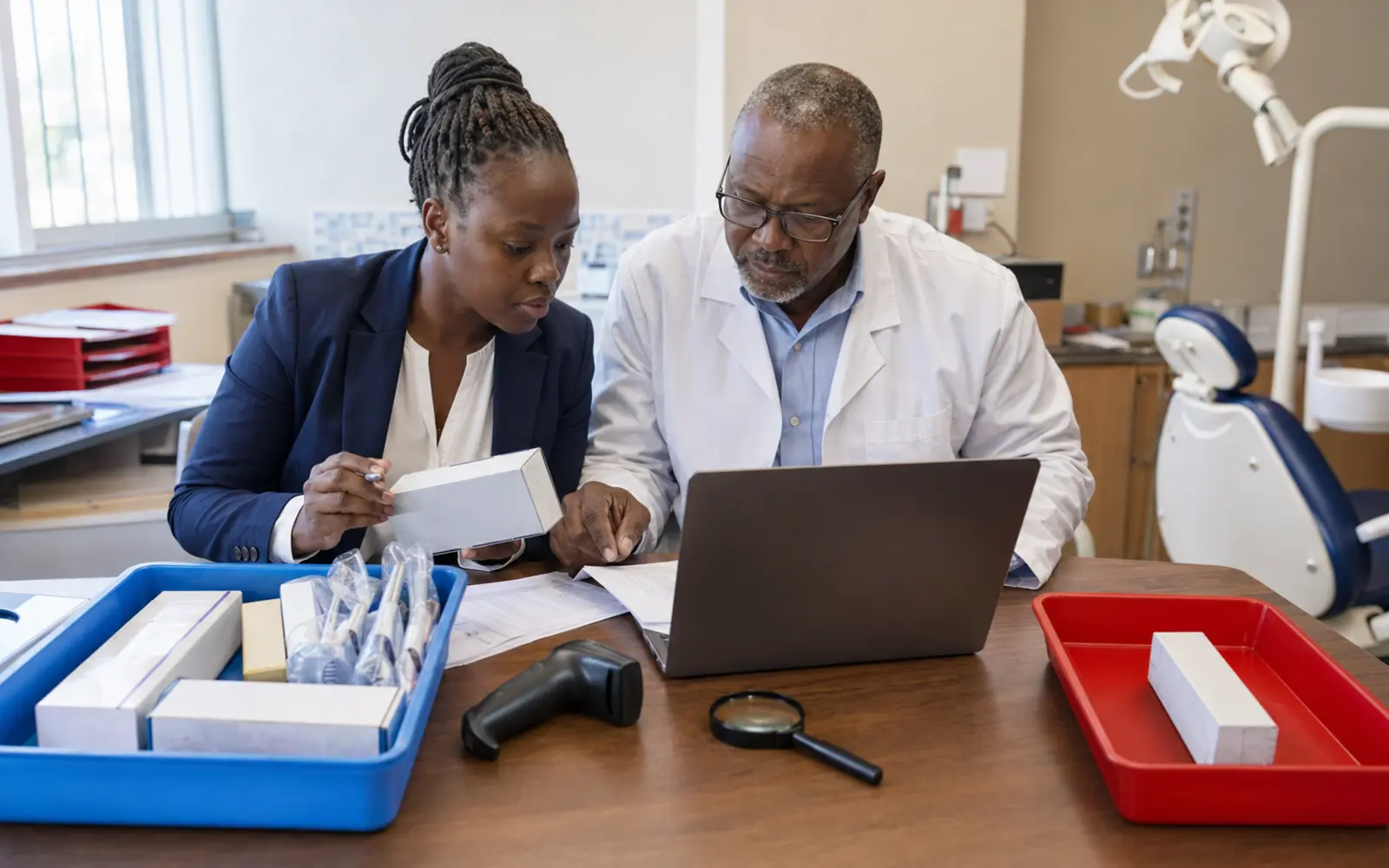 dental clinic procurement in Africa quality review and evidence check