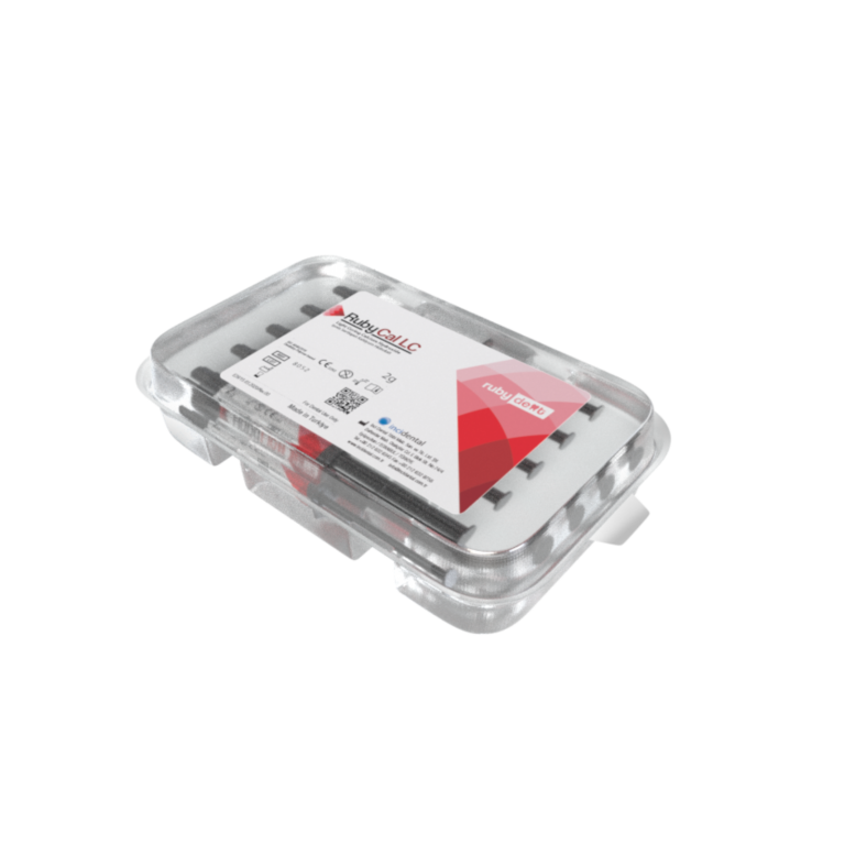 RubyCal LC calcium hydroxide liner