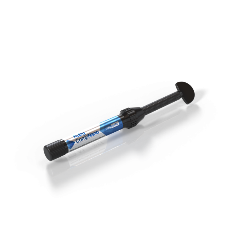 RubyComp Nano composite syringes