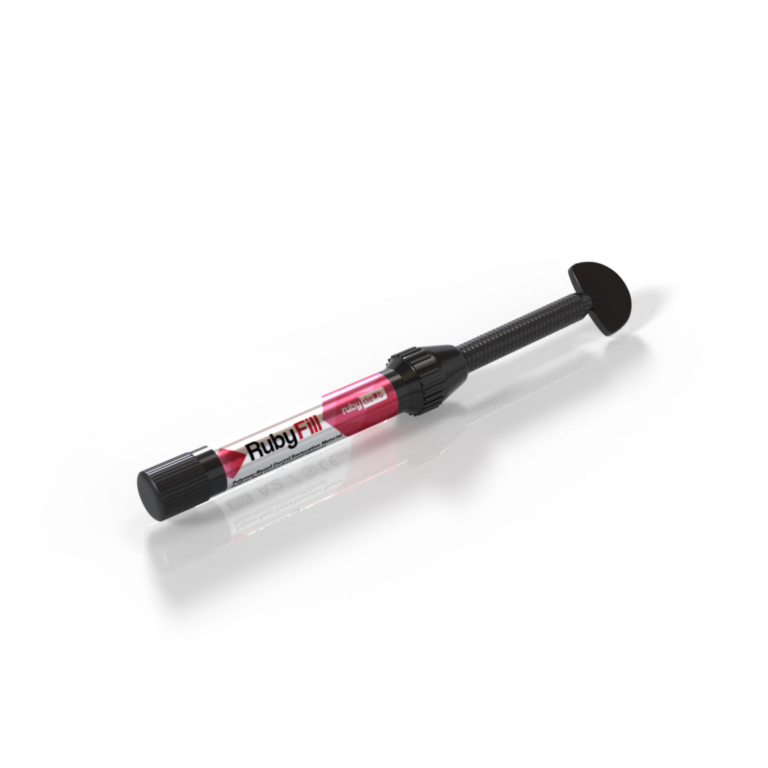 RubyFill Nano composite syringes