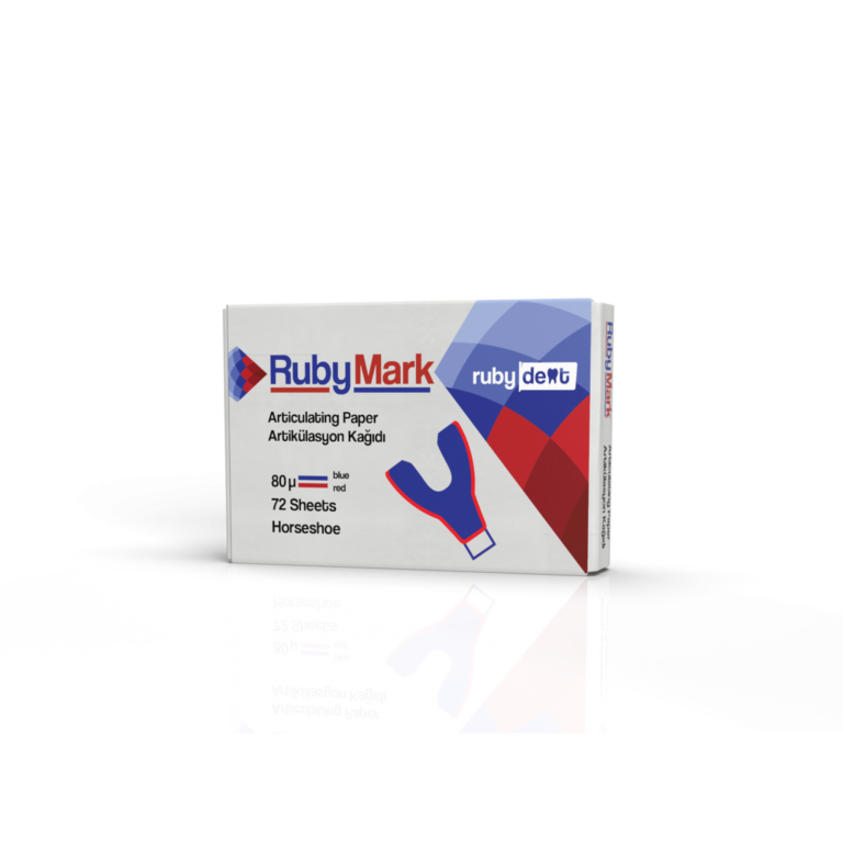 RubyMark horseshoe articulating paper