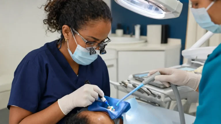 selective etch vs total etch guide for dental clinics in Africa