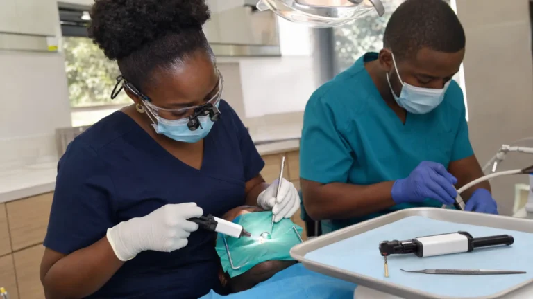 dual cure core build up material guide for dental clinics in Africa
