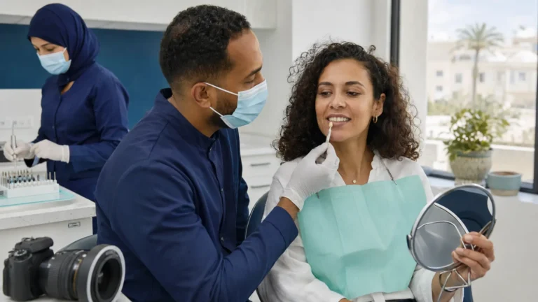 extrinsic tooth stains vs bleaching guide for dental clinics in Africa