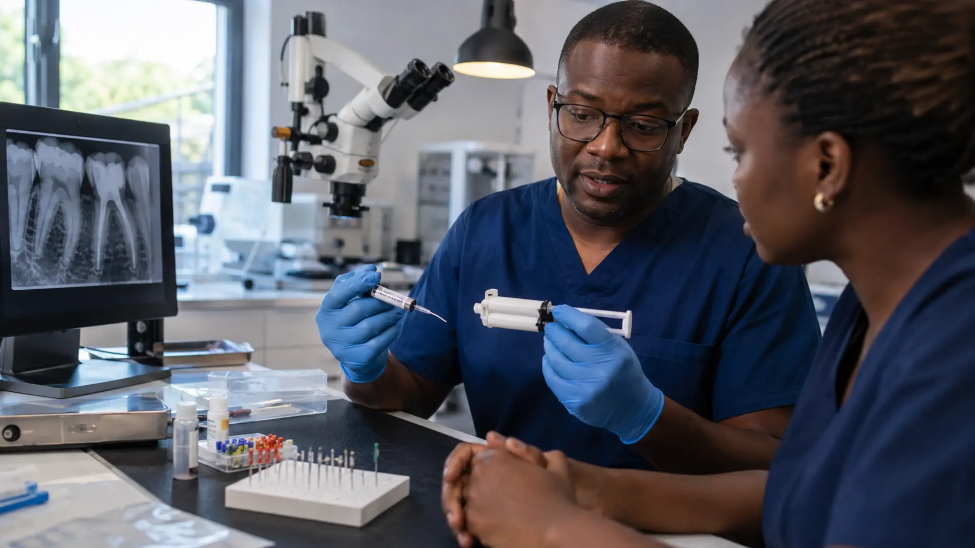 bioceramic vs resin based sealer guide for dental clinics in Africa