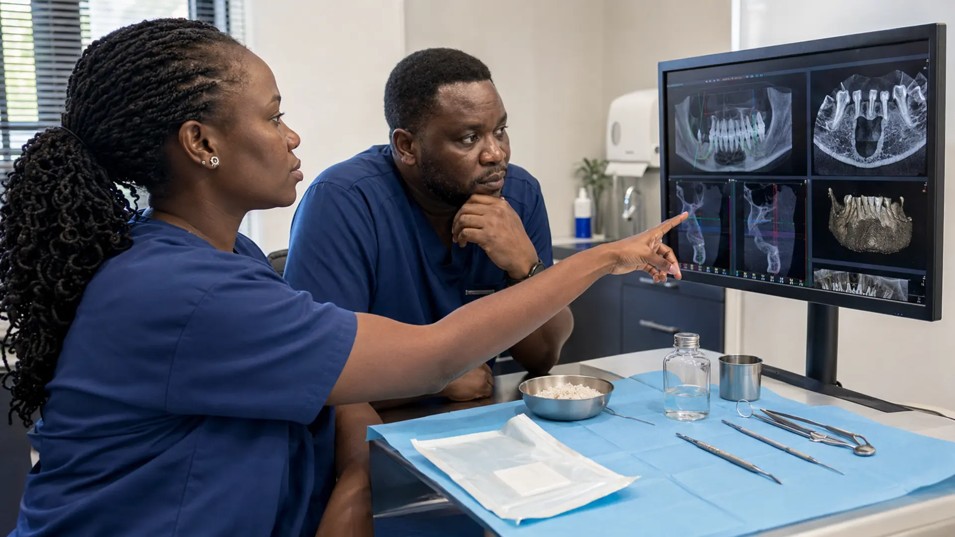 bone grafting materials in implant dentistry guide for dental clinics in Africa