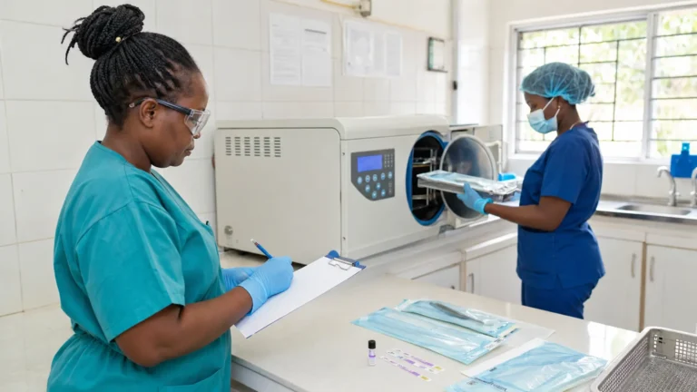 autoclave validation in dental clinics guide for dental clinics in Africa