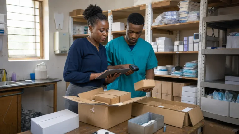 dental clinic procurement in Africa guide for dental clinics in Africa