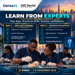 Two-day Dubai implant training program covering implant surgery, digital planning and advanced implantology