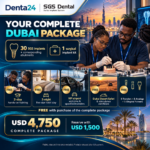USD 4,750 SGS Dental package with 30 implants, abutments, surgical kit and included training, hotel stay and accessories
