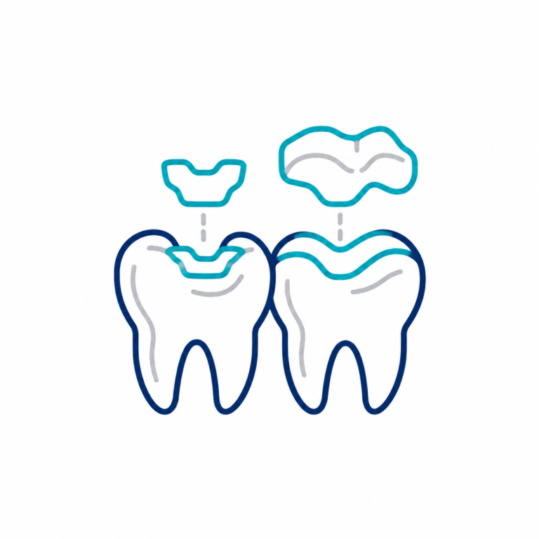 e-max ceramic inlays & onlays service icon - Emotion Dental Laboratory