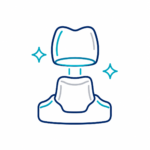 e-max crown service icon - Emotion Dental Laboratory